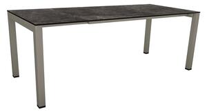 Stern Rozkladací jedálenský stôl Classic, Stern, obdĺžnikový 160-210x90x75 cm, rám lakovaný hliník farba podľa vzorkovníka, doska HPL farba podľa vzorkovníka