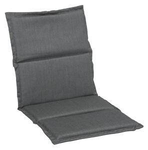 Stern Celopotah pre stohovateľné jedálenské kreslo Kari Plus, 100% polyakryl farba sivá (silk grey)