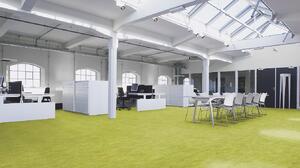 FORBO Marmoleum marbled real Chartreuse 3224 - 2 bm