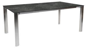 Stern Rozkladací jedálenský stôl Penta, Stern, obdĺžnikový 160-210/260x100x75 cm, rám nerezová oceľ, doska HPL farba podľa vzorkovníka