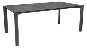 Stern Rozkladací jedálenský stôl Penta, Stern, obdĺžnikový 160-210/260x100x75 cm, rám lakovaný hliník farba podľa vzorkovníka, doska HPL farba podľa vzorkovníka