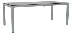Stern Rozkladací jedálenský stôl Classic, Stern, obdĺžnikový 200-250x100x75 cm, rám nehrdzavejúca oceľ, doska HPL farba podľa vzorkovníka