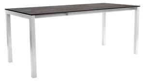 Stern Rozkladací jedálenský stôl Classic, Stern, obdĺžnikový 130-180x80x75 cm, rám lakovaný hliník farba podľa vzorkovníka, doska HPL farba podľa vzorkovníka