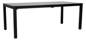 Stern Rozkladací jedálenský stôl Classic, Stern, obdĺžnikový 200-250x100x75 cm, rám lakovaný hliník farba podľa vzorkovníka, doska HPL farba podľa vzorkovníka