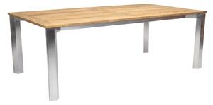 Stern Jedálenský stôl Penta, Stern, obdĺžnikový 220x100x73 cm, rám nehrdzavejúca oceľ, doska HPL farba podľa vzorkovníka