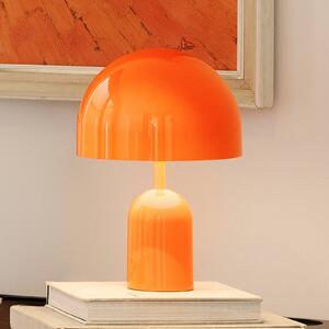 Tom Dixon Akumulátorová stolová lampa BELL PORTABLE, červená, 28 cm IP44, Červená, Obývacia izba / jedáleň, Plast, Dizajn, Stojacie svietidlo