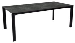 Stern Jedálenský stôl Penta, Stern, obdĺžnikový 220x100x73 cm, rám hliník farba podľa vzorkovníka, doska HPL farba podľa vzorkovníka
