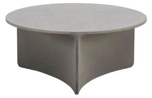 Roda Betónový konferenčný stolík Aspic, Roda, okrúhly 90x40 cm