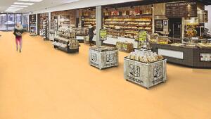FORBO Marmoleum marbled fresco Natural corn 3846 - 2 bm
