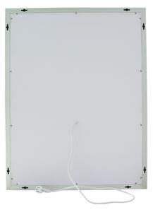 Bezdoteku Nemlžící kúpeľňové zrkadlo s LED osvetlením 90x70 cm KZ4