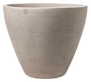 Atelier Vierkant Kvetináč Atelier Vierkant typ A70, priemer 40/75 cm, výška 70 cm, 55kg, farba Grey