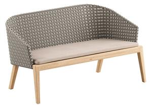 Royal Botania Lavica Calypso, Royal Botania, 134x72x72 cm, rám teak, výplet umelý ratan kriskrosss, bez sedáka