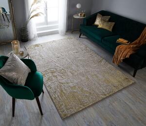 Flair Rugs koberce Kusový koberec Eris Arissa Gold - 200x290 cm