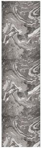 Flair Rugs Behúň Eris Marbled Silver - 60x230 cm