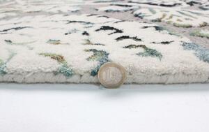 Flair Rugs koberce Kusový koberec Soho Vega Grey / Multi - 120x170