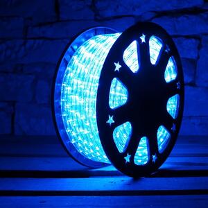 DECOLED LED svetelná trubica - 50m, modrá, 1500 diód