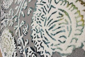 Flair Rugs koberce Kusový koberec Soho Vega Grey / Multi - 120x170