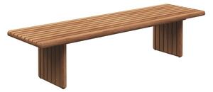 Gloster Teakový nízky stôl Deck, Gloster, obdĺžnikový 185x52x42 cm