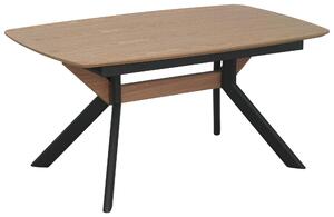 JEDÁLENSKÝ STÔL, prírodná farba, čierna, 160-200/95/76 cm Livetastic - Stoly, Online Only