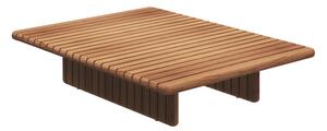 Gloster Teakový konferenčný stolík Deck, Gloster, obdĺžnikový 125x95x27 cm