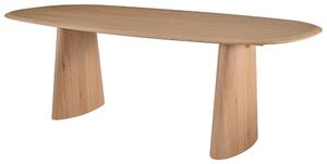 JEDÁLENSKÝ STÔL, dub, prírodná farba, 220/110/75 cm MID.YOU - Online Only jedálne, Online Only