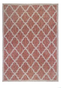 Flair Rugs koberce Kusový koberec Florence Alfresco Padua Red / Beige - 160x230 cm