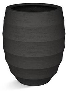 Luca Lifestyle Kvetináč Bordo Tall Balloon, Luca Lifestyle, priemer 40 cm, výška 50 cm, farba earth