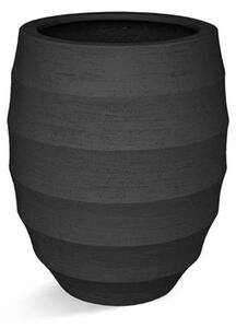 Luca Lifestyle Kvetináč Bordo Tall Balloon, Luca Lifestyle, priemer 55 cm, výška 68 cm, farba earth