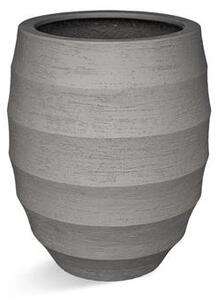 Luca Lifestyle Kvetináč Bordo Tall Balloon, Luca Lifestyle, priemer 40 cm, výška 50 cm, farba clay