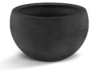 Luca Lifestyle Kvetináč Terreno Elena, Luca Lifestyle, priemer 50 cm, výška 31 cm, farba earth