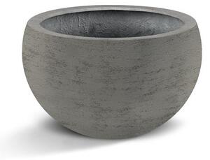 Luca Lifestyle Kvetináč Terreno Elena, Luca Lifestyle, priemer 50 cm, výška 31 cm, farba clay
