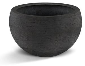 Luca Lifestyle Kvetináč Terreno Elena, Luca Lifestyle, priemer 70 cm, výška 44 cm, farba earth