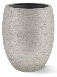 Luca Lifestyle Kvetináč Terreno Tall Balloon, Luca Lifestyle, priemer 55 cm, výška 68 cm, farba sand