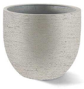 Luca Lifestyle Kvetináč Terreno New Egg Pot, Luca Lifestyle, priemer 65 cm, výška 54 cm, farba sand