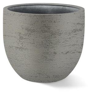 Luca Lifestyle Kvetináč Terreno New Egg Pot, Luca Lifestyle, priemer 65 cm, výška 54 cm, farba clay
