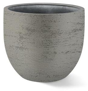 Luca Lifestyle Kvetináč Terreno New Egg Pot, Luca Lifestyle, priemer 55 cm, výška 46 cm, farba clay