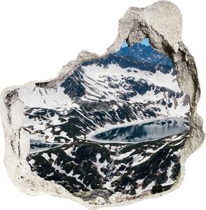 Diera 3D fototapety nálepka Jazero v tatrách