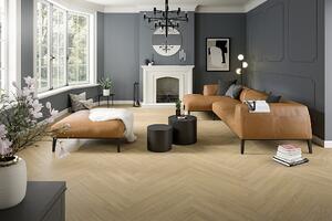EGGER E-motion herringbone 32 Dub casella prírodný EL2152 - 1.98 m2