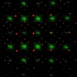 DECOLED Laserové osvetlenie - vianočné vzory