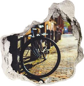 Diera 3D fototapety nálepka Bicyklov v amsterdame