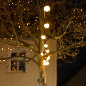 DECOLED Girlanda s vymeniteľnými žiarovkami - 50m, 100objímok
