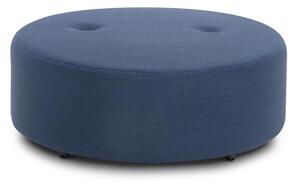 Roda Zľava 60 % - Pouf/podnožka Double, Roda, okrúhly 90x43 cm, poťah kat. HD2 farba Mole