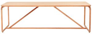 Apple Bee Jedálenský stôl Dolce, Apple Bee, obdĺžnikový 240x100x76 cm, teak