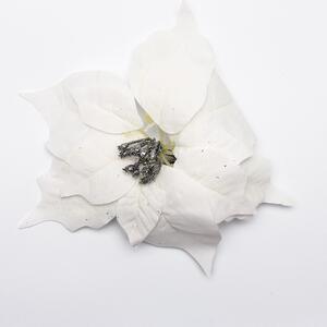 DECOLED Biely umelý kvet 23cm