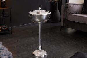 Dekorácia chladnička na víno VINO 80cm strieborná