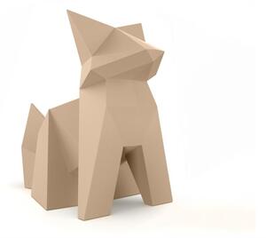 Vondom Objekt do záhrady v tvare líšky, Kitsune Origami, Vondom, 151x78x120 cm, matný polyetylén, farba podľa vzorkovníka