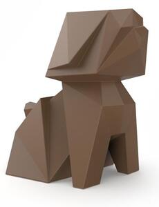 Vondom Záhradný objekt v tvare psa, Inu Origami, Vondom, 115x77x116 cm, matný polyetylén, farba podľa vzorkovníka
