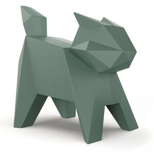 Vondom Objekt do záhrady v tvare mačky, Neko Origami, Vondom, 139x74x120 cm, matný polyetylén, farba podľa vzorkovníka