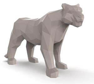 Vondom Objekt do záhrady v tvare leoparda, Hyou Origami, Vondom, matný polyetylén, farba podľa vzorkovníka