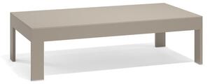 Vondom Konferenčný stolík Posidonia, Vondom, obdĺžnikový 120x60x40 cm, rám hliník, doska HPL Solid Core, hliník farba podľa vzorkovníka